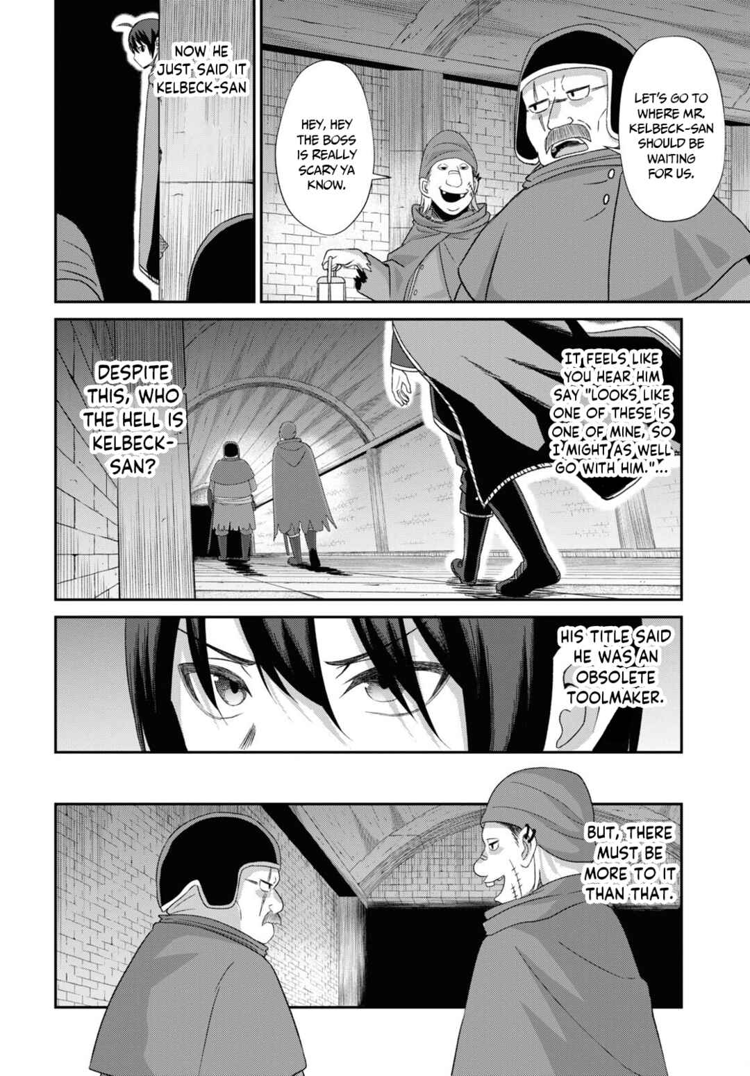 Page 17 Chapter 5 Sacchi Sarenai Saikyou Shoku Rule Breaker