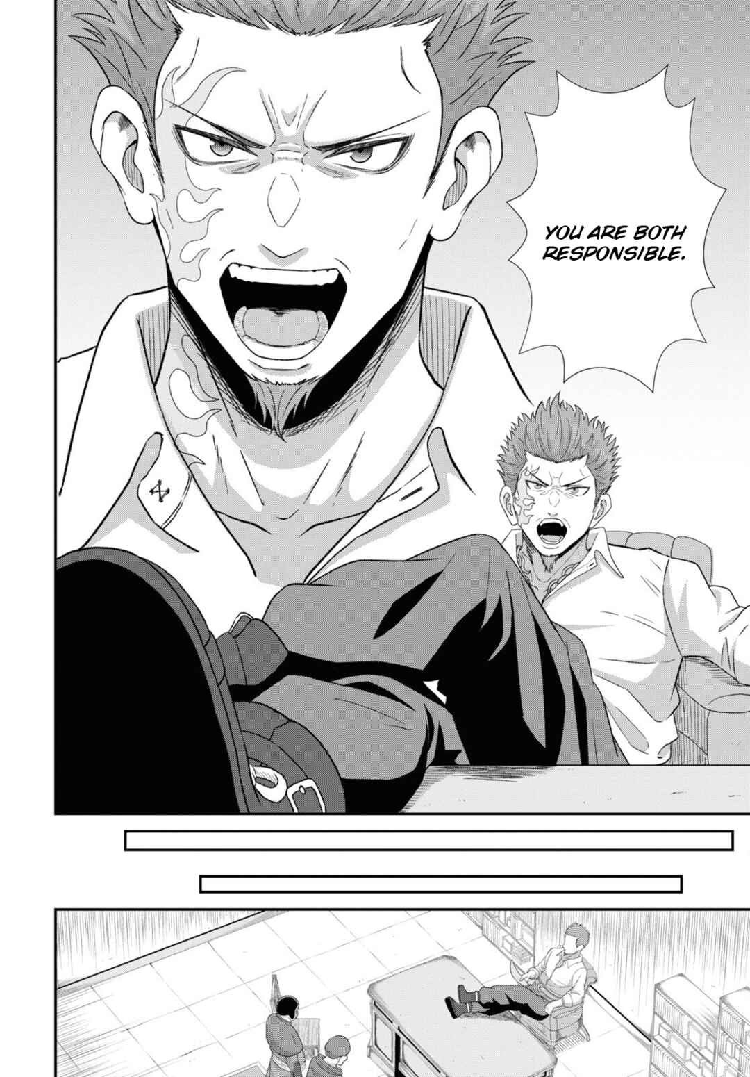 Page 19 Chapter 5 Sacchi Sarenai Saikyou Shoku Rule Breaker