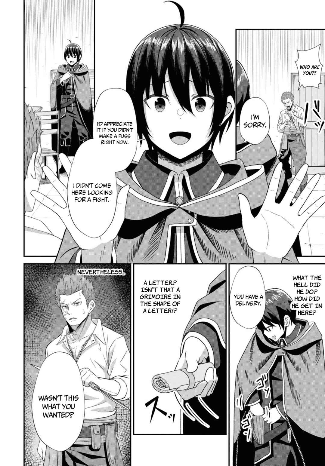Page 21 Chapter 5 Sacchi Sarenai Saikyou Shoku Rule Breaker
