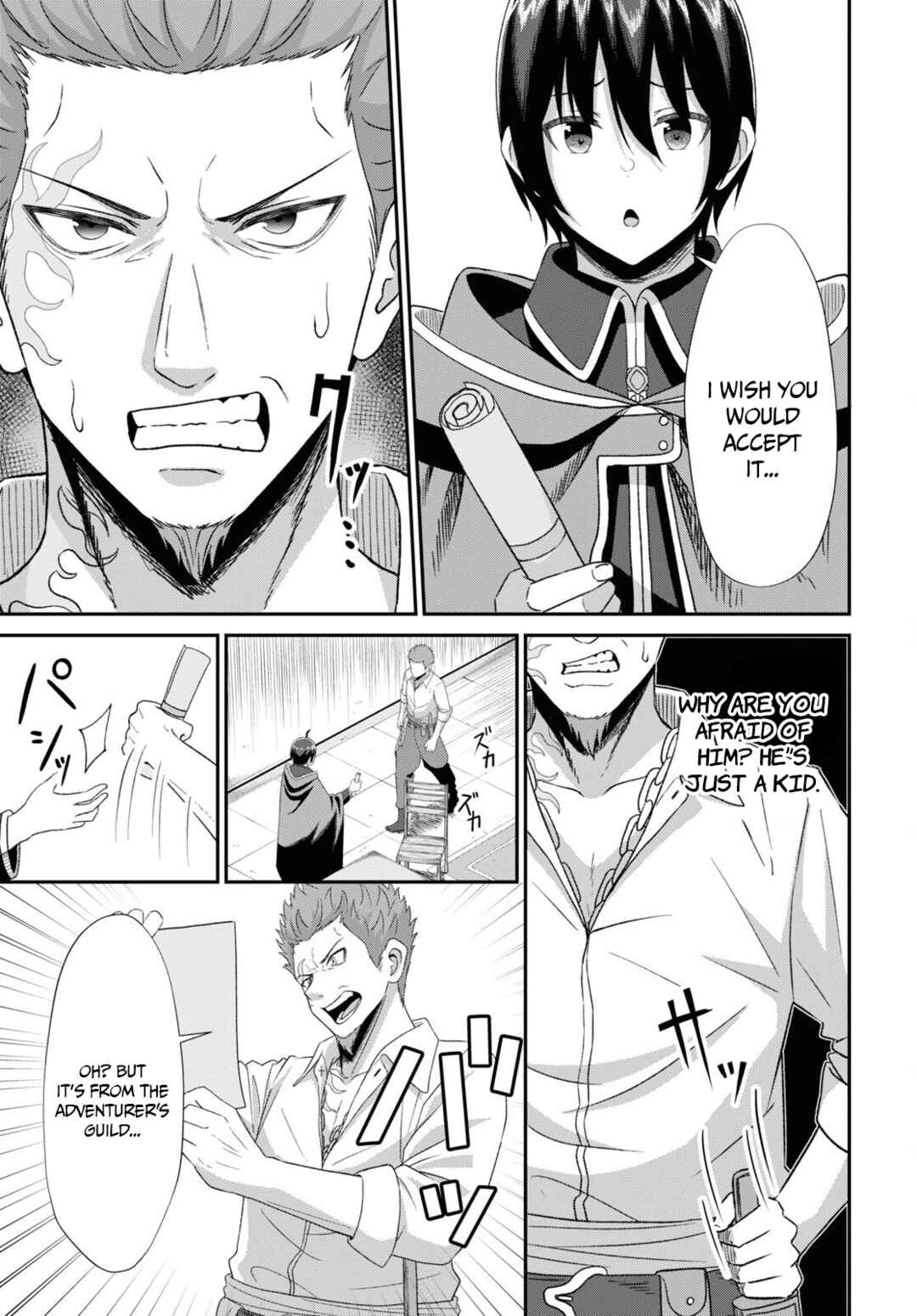 Page 22 Chapter 5 Sacchi Sarenai Saikyou Shoku Rule Breaker