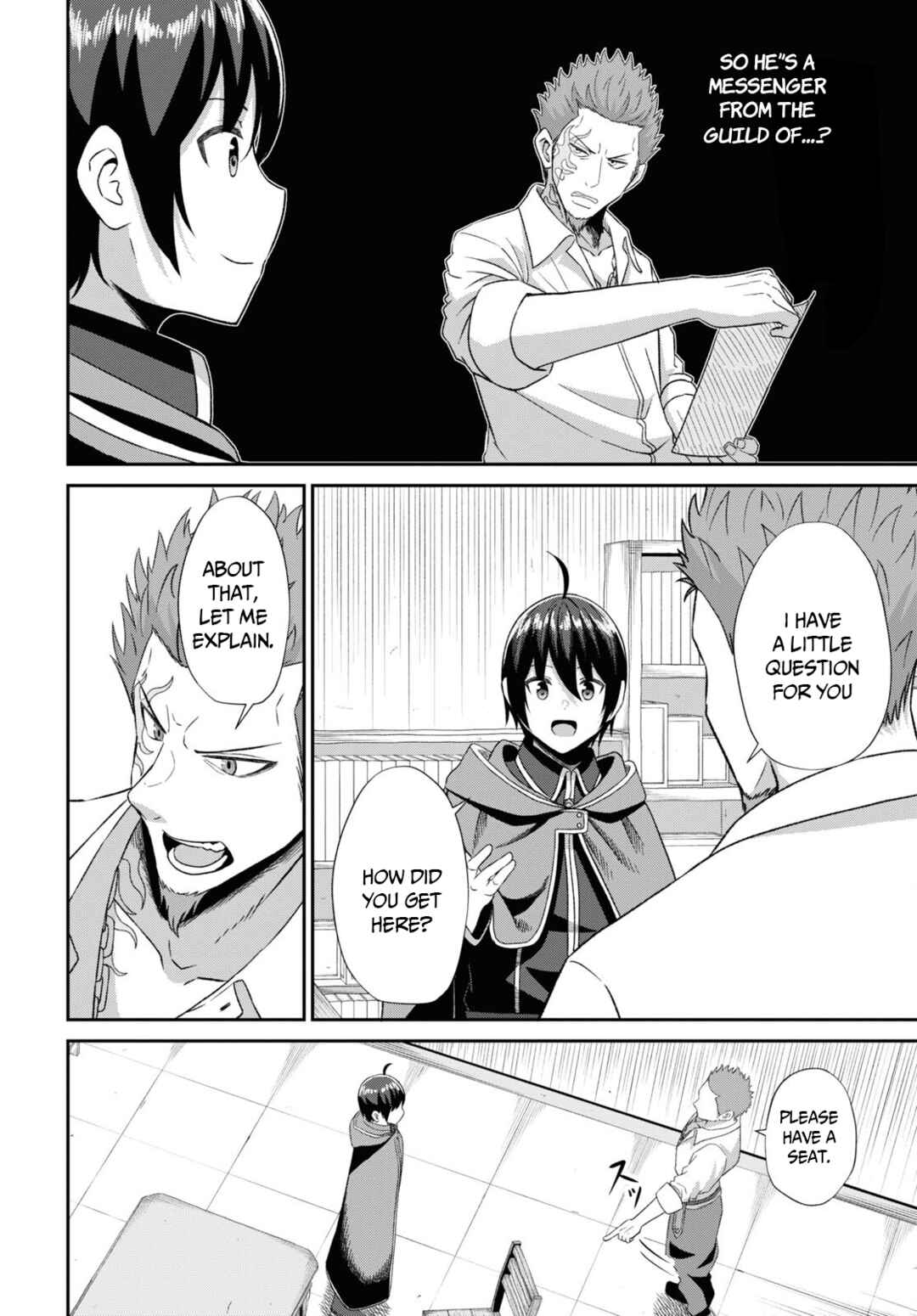 Page 23 Chapter 5 Sacchi Sarenai Saikyou Shoku Rule Breaker
