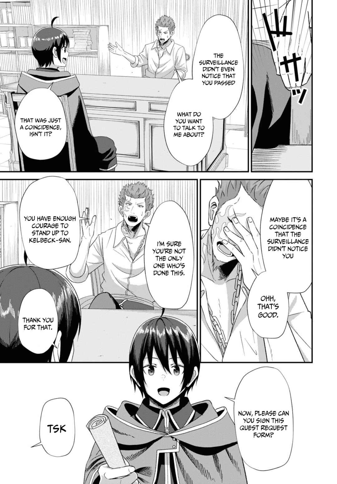Page 26 Chapter 5 Sacchi Sarenai Saikyou Shoku Rule Breaker