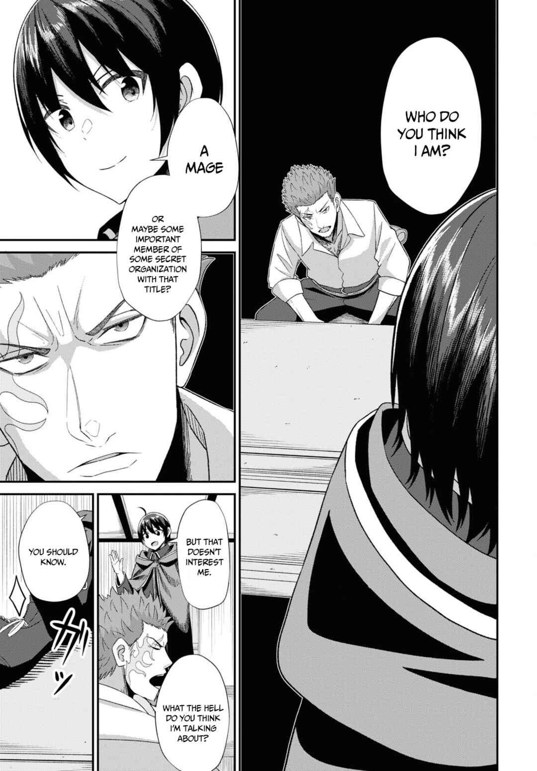 Page 28 Chapter 5 Sacchi Sarenai Saikyou Shoku Rule Breaker