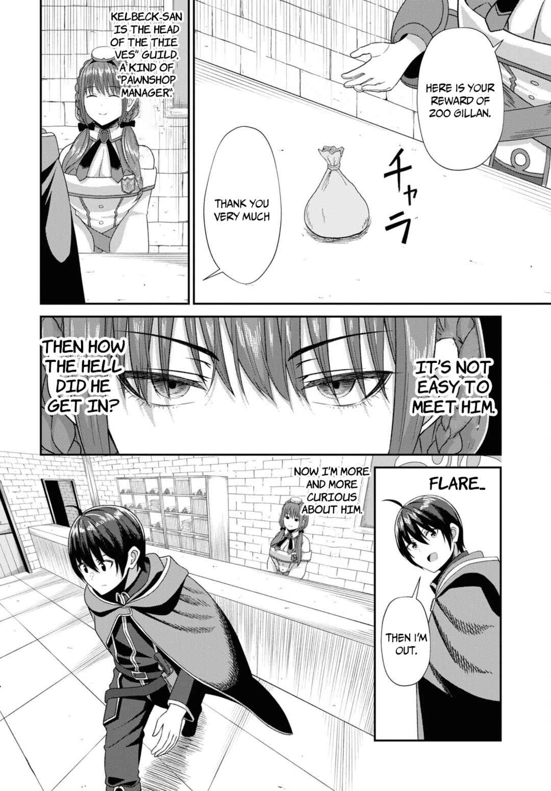 Page 33 Chapter 5 Sacchi Sarenai Saikyou Shoku Rule Breaker