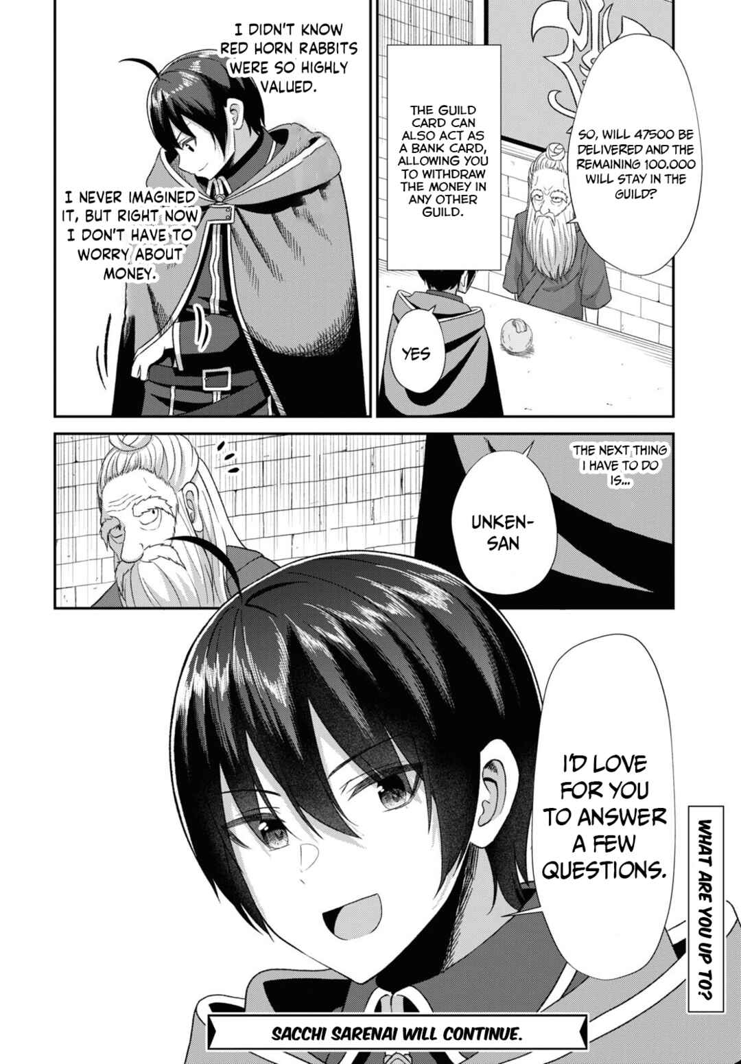 Page 35 Chapter 5 Sacchi Sarenai Saikyou Shoku Rule Breaker