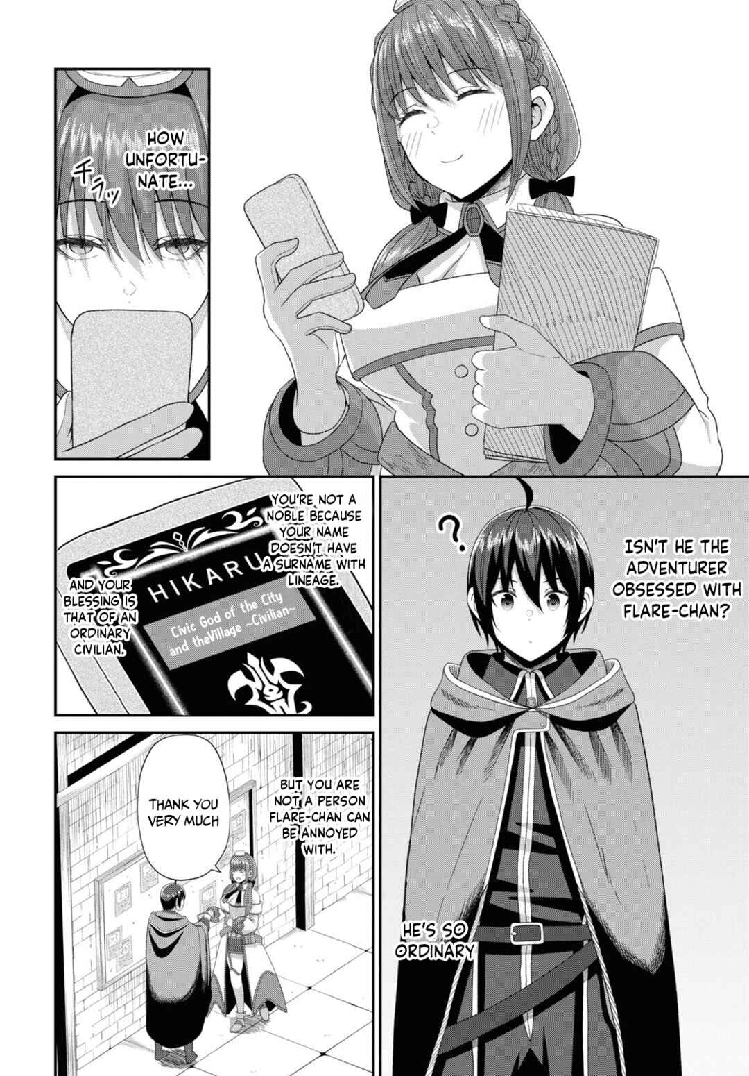Page 9 Chapter 5 Sacchi Sarenai Saikyou Shoku Rule Breaker