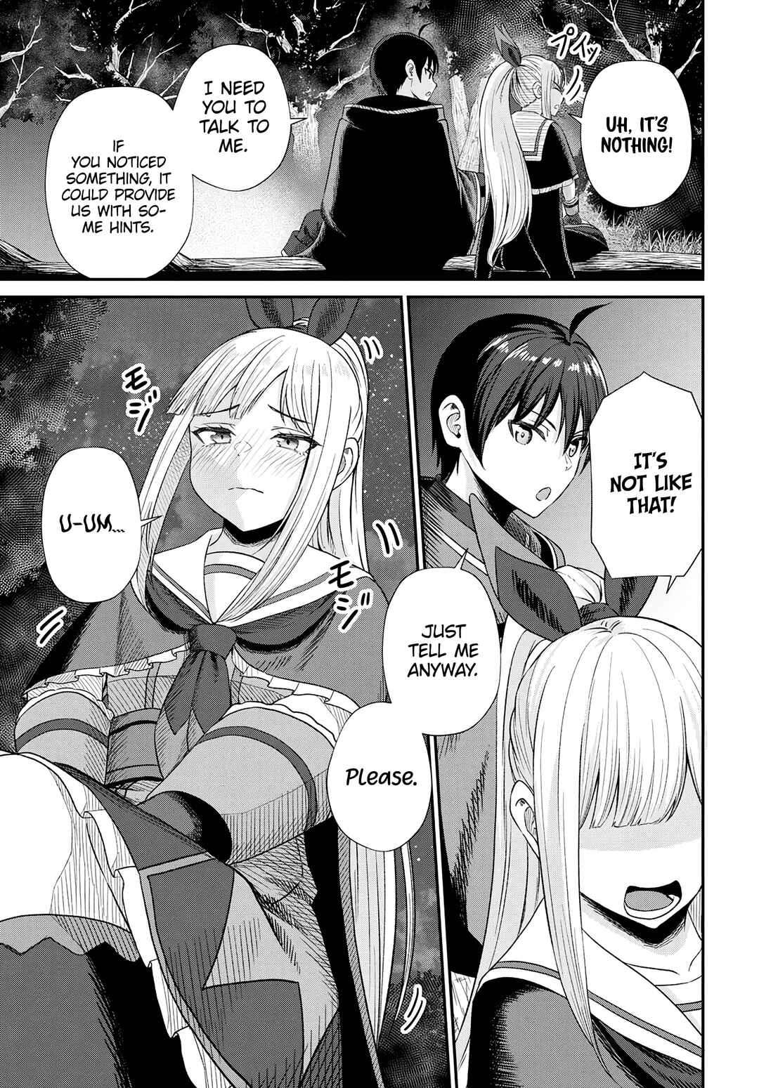 Page 18 Chapter 15 Sacchi Sarenai Saikyou Shoku Rule Breaker