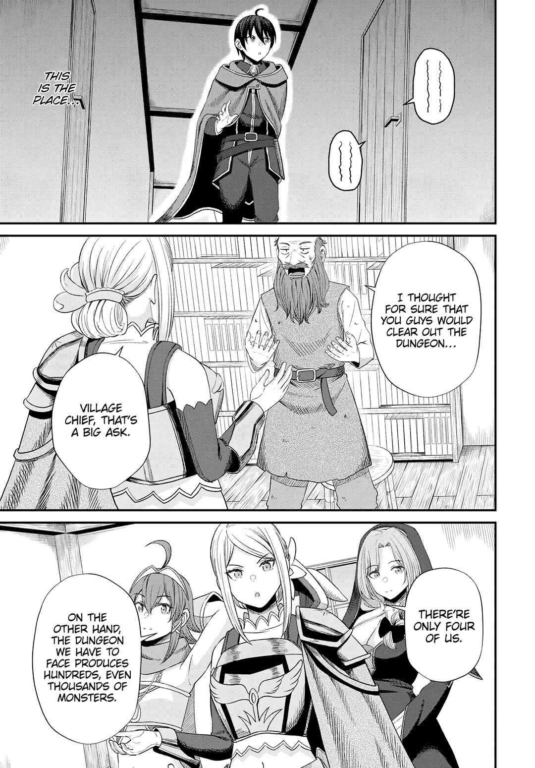 Page 24 Chapter 15 Sacchi Sarenai Saikyou Shoku Rule Breaker
