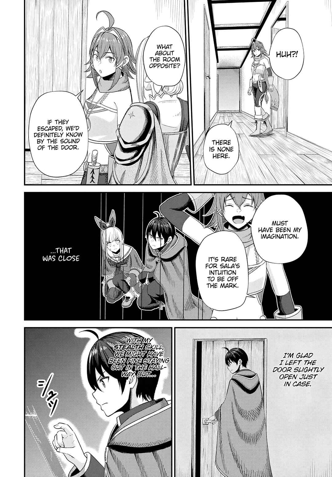 Page 27 Chapter 15 Sacchi Sarenai Saikyou Shoku Rule Breaker