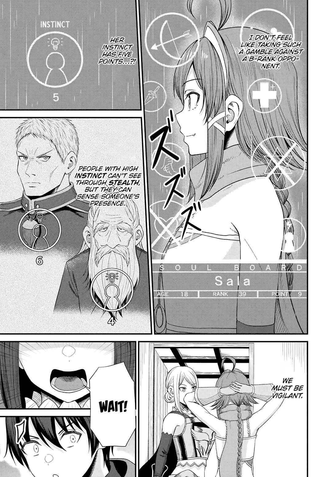 Page 28 Chapter 15 Sacchi Sarenai Saikyou Shoku Rule Breaker