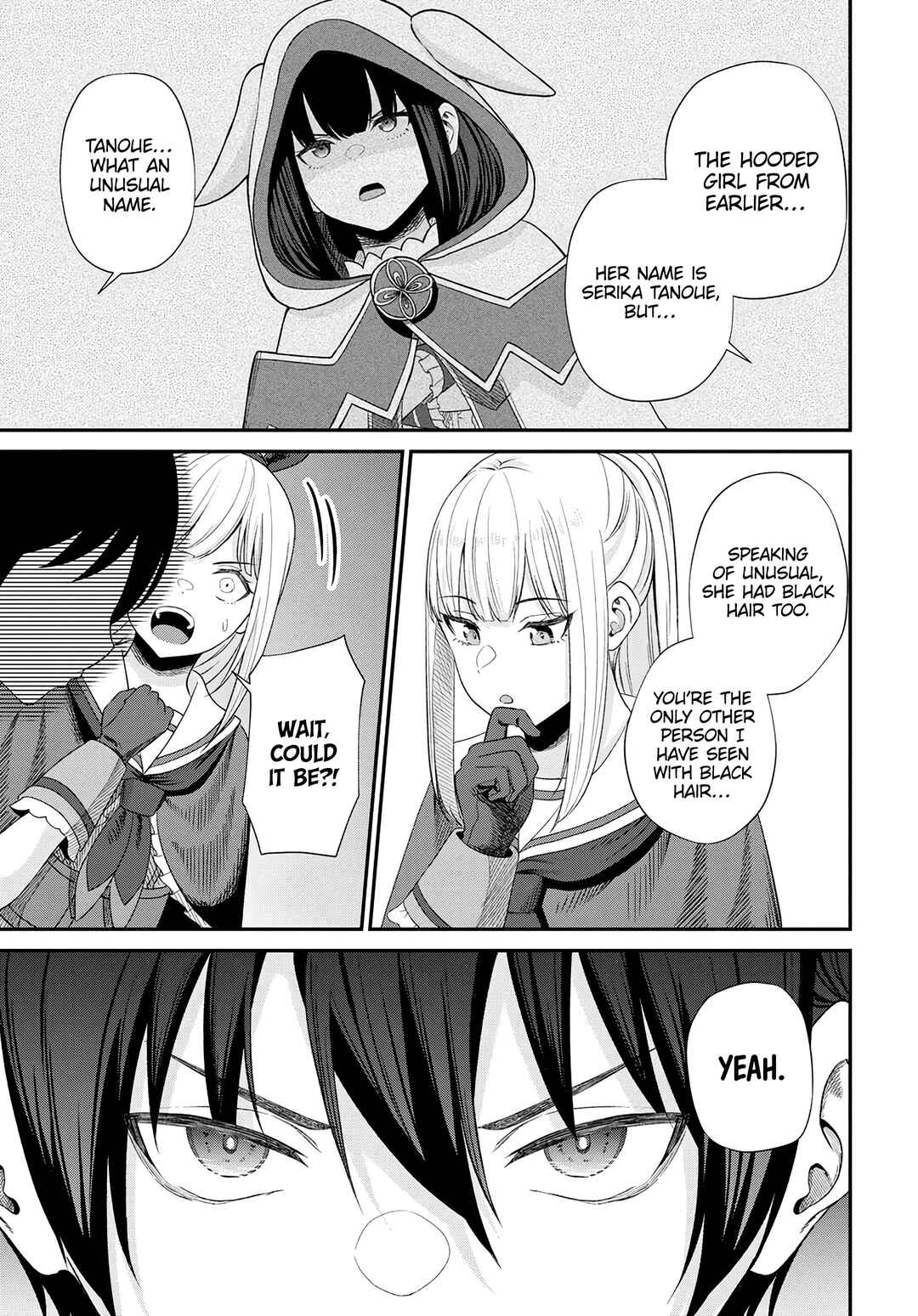 Page 32 Chapter 15 Sacchi Sarenai Saikyou Shoku Rule Breaker
