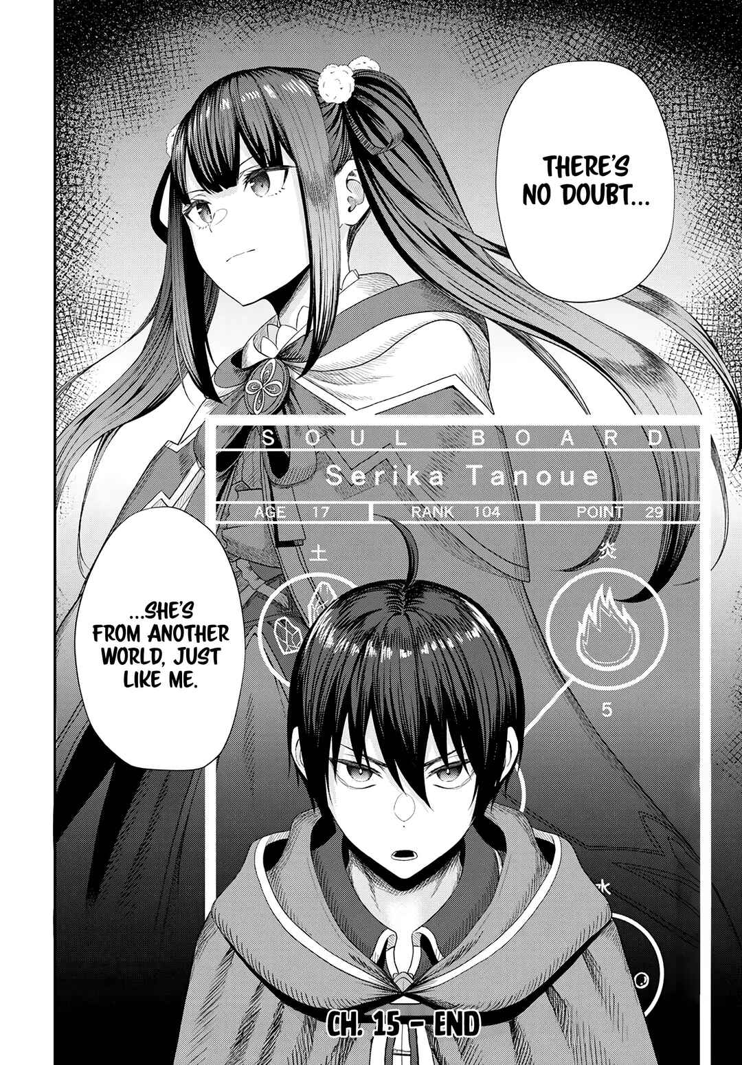 Page 33 Chapter 15 Sacchi Sarenai Saikyou Shoku Rule Breaker