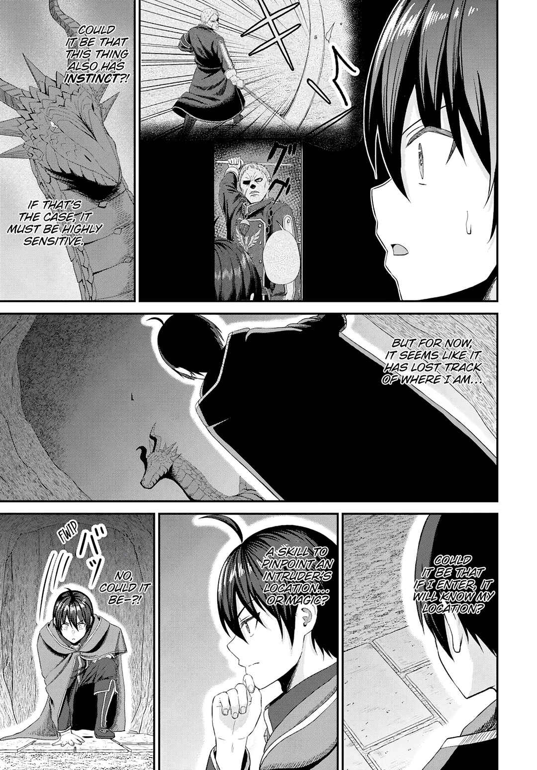 Page 11 Chapter 18 Sacchi Sarenai Saikyou Shoku Rule Breaker
