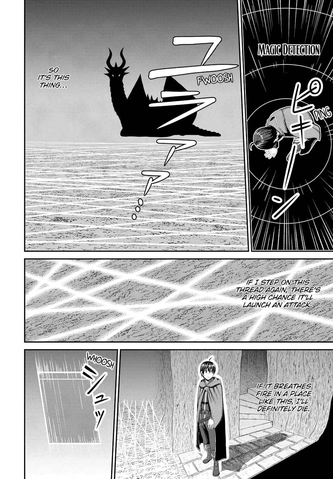 Page 12 Chapter 18 Sacchi Sarenai Saikyou Shoku Rule Breaker