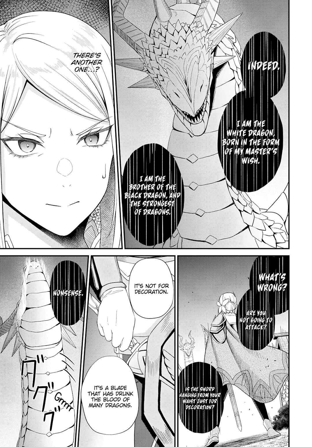 Page 19 Chapter 18 Sacchi Sarenai Saikyou Shoku Rule Breaker