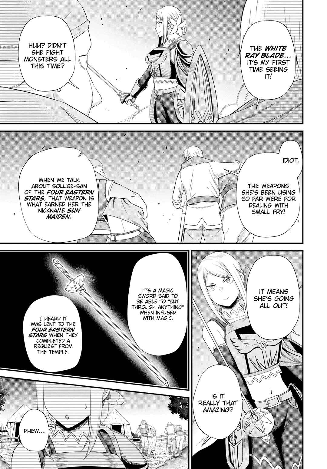 Page 23 Chapter 18 Sacchi Sarenai Saikyou Shoku Rule Breaker