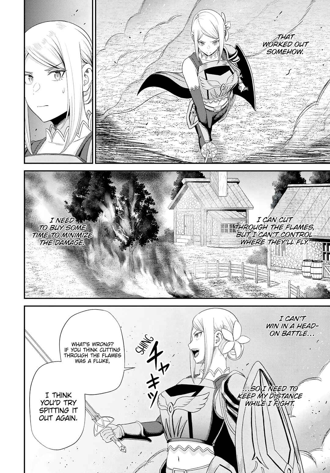 Page 24 Chapter 18 Sacchi Sarenai Saikyou Shoku Rule Breaker
