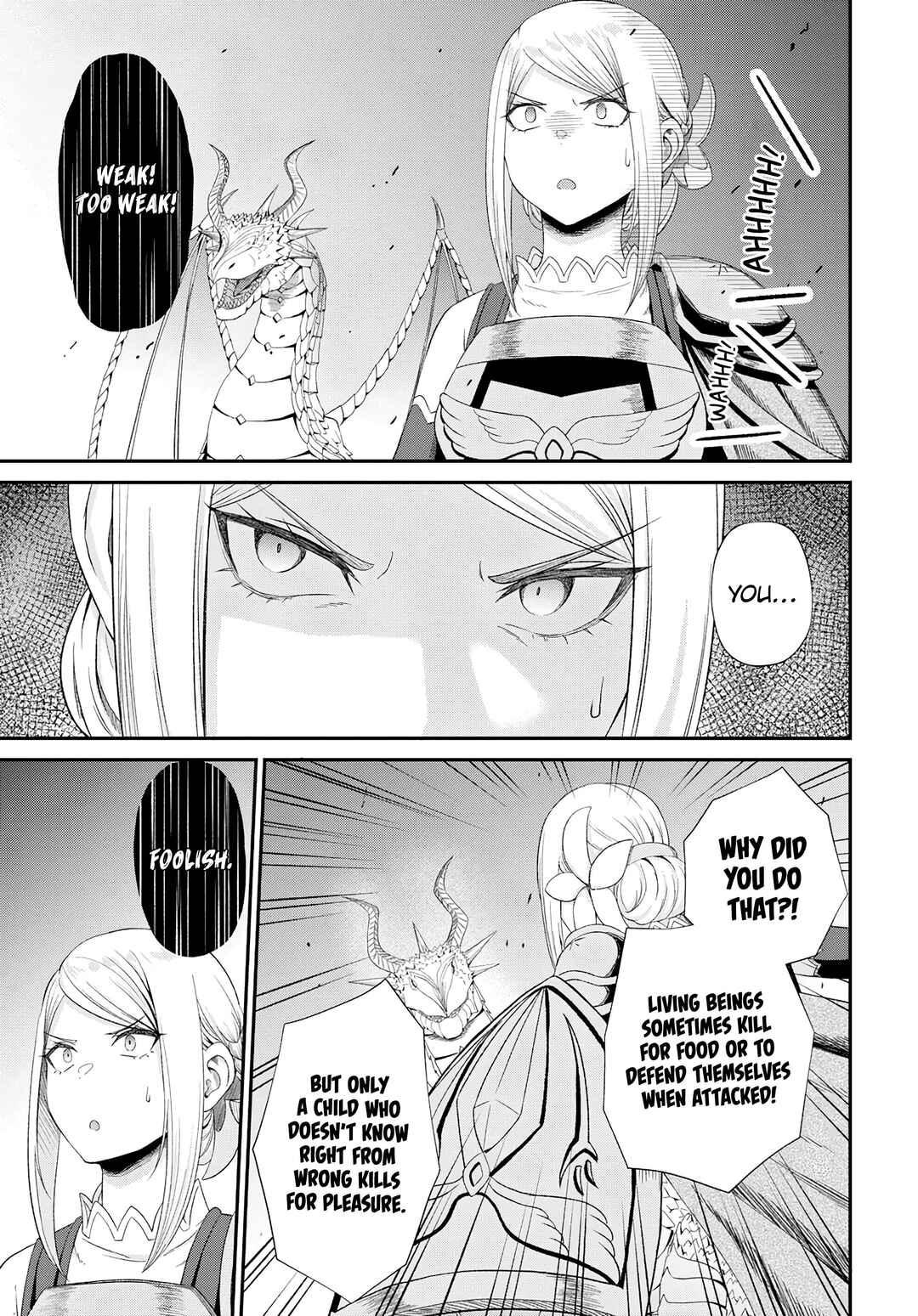 Page 27 Chapter 18 Sacchi Sarenai Saikyou Shoku Rule Breaker