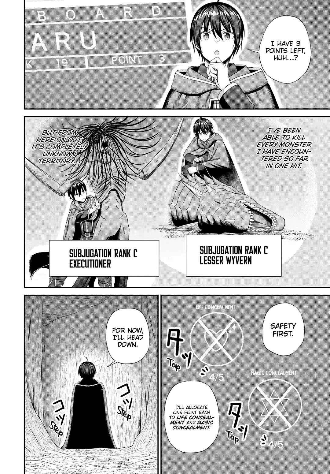 Page 3 Chapter 18 Sacchi Sarenai Saikyou Shoku Rule Breaker