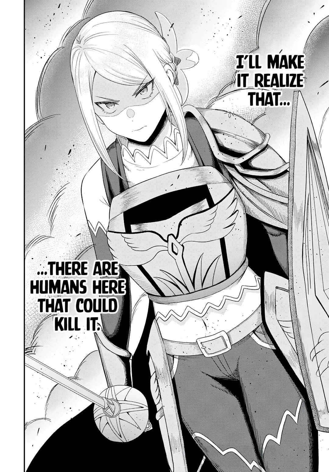 Page 32 Chapter 18 Sacchi Sarenai Saikyou Shoku Rule Breaker