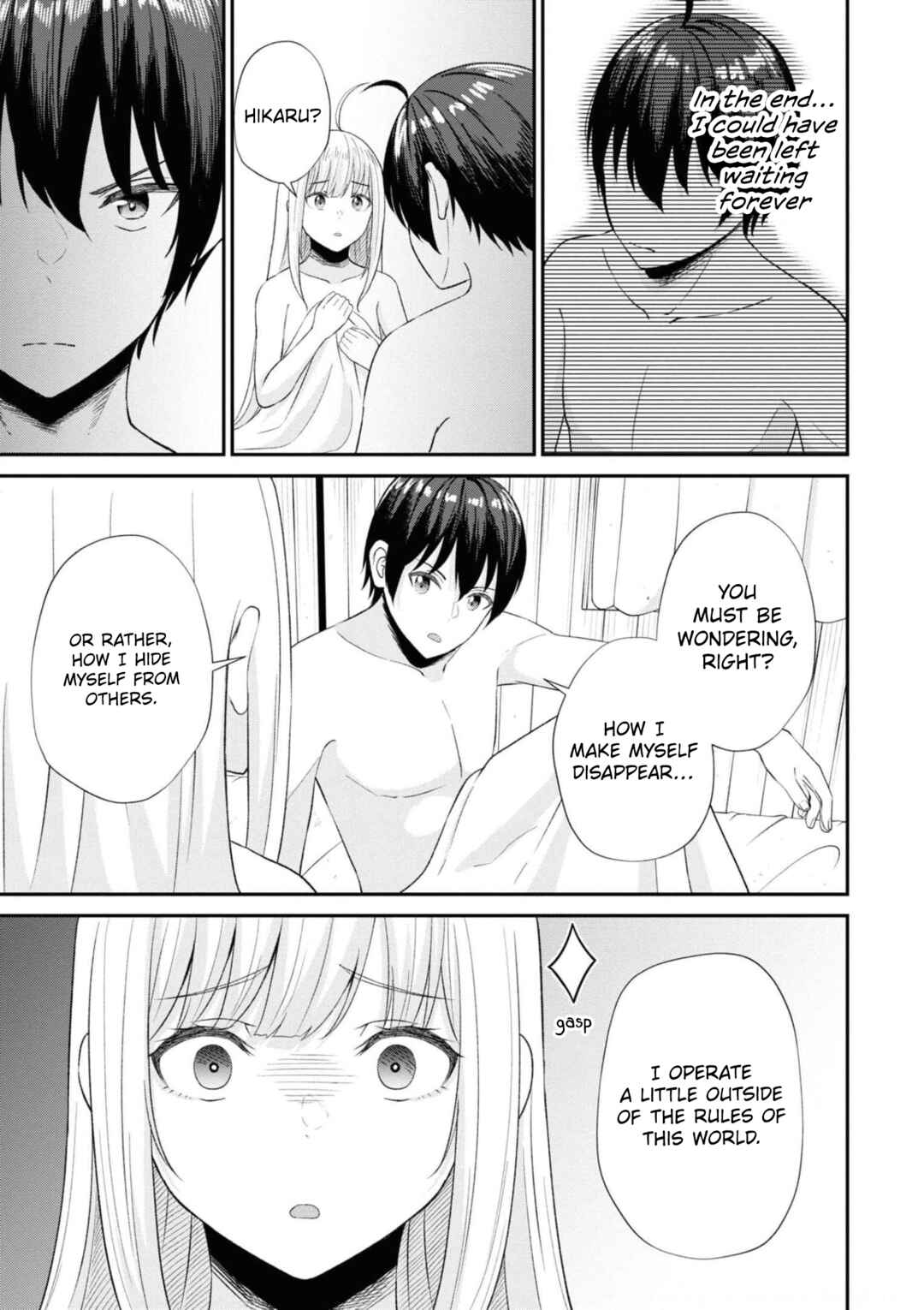 Page 10 Chapter 11 Sacchi Sarenai Saikyou Shoku Rule Breaker