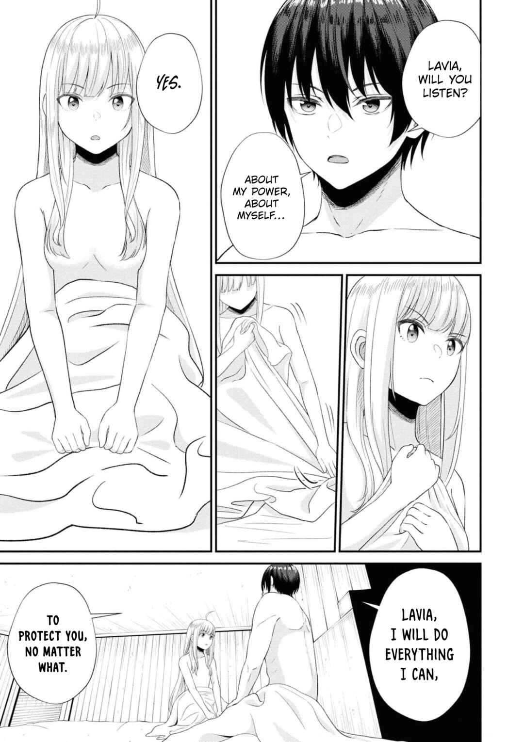 Page 12 Chapter 11 Sacchi Sarenai Saikyou Shoku Rule Breaker
