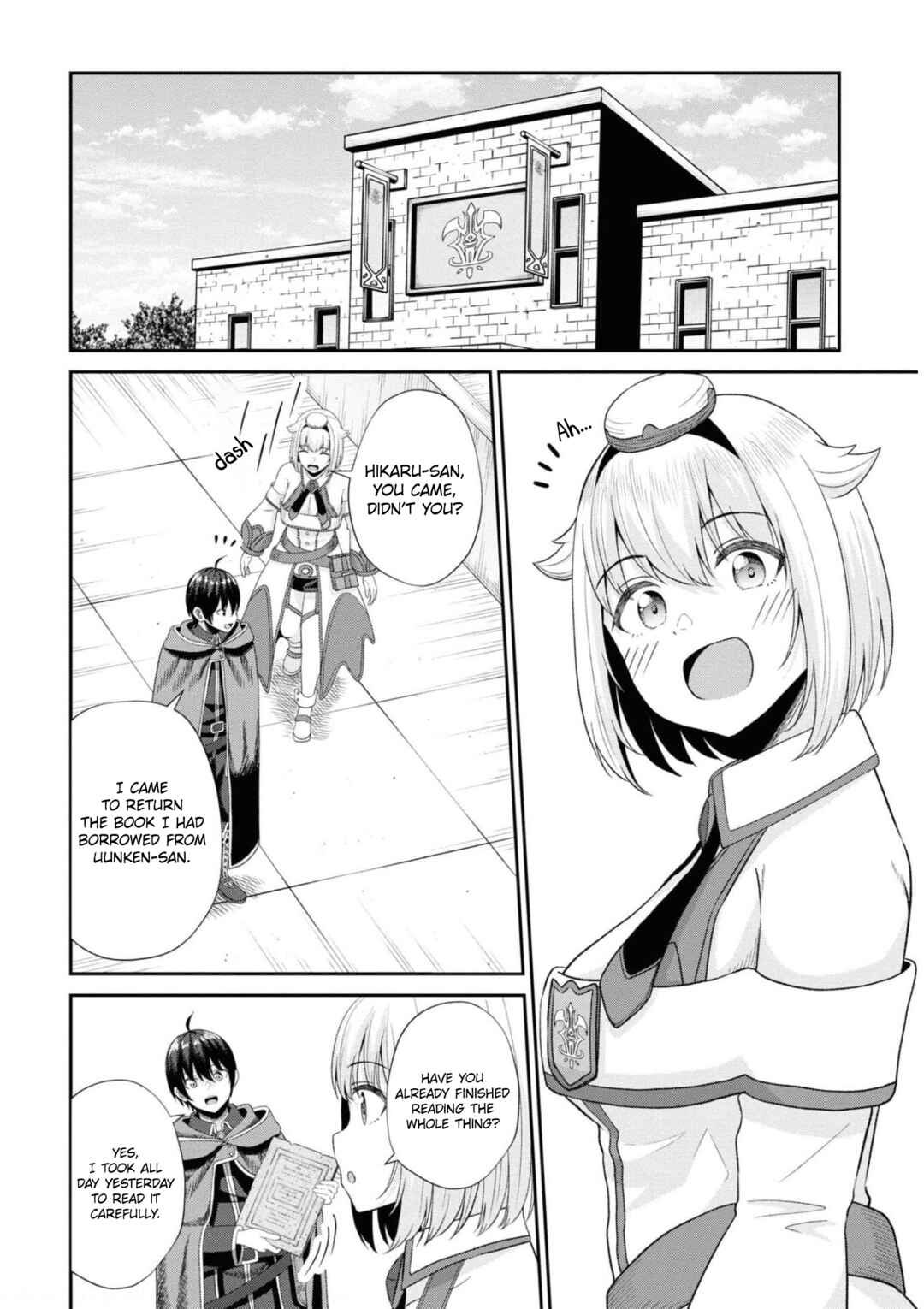 Page 17 Chapter 11 Sacchi Sarenai Saikyou Shoku Rule Breaker