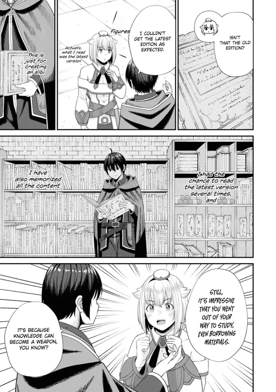 Page 18 Chapter 11 Sacchi Sarenai Saikyou Shoku Rule Breaker
