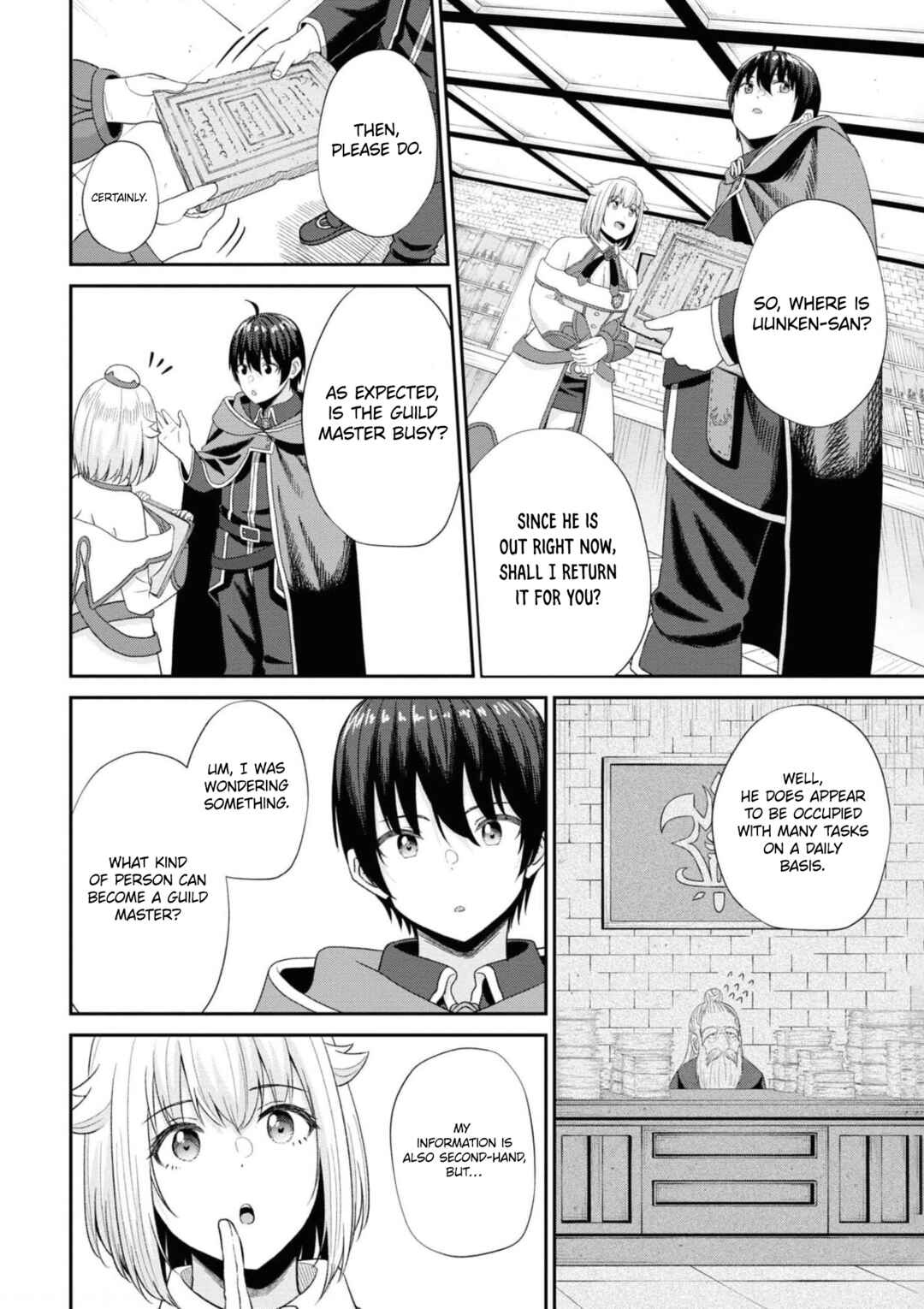 Page 19 Chapter 11 Sacchi Sarenai Saikyou Shoku Rule Breaker