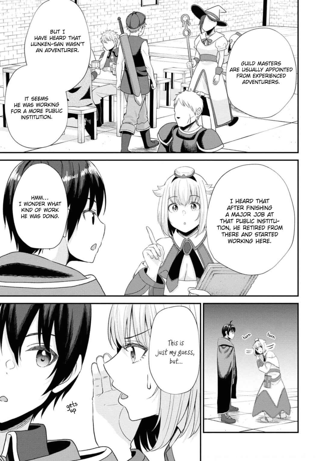 Page 20 Chapter 11 Sacchi Sarenai Saikyou Shoku Rule Breaker