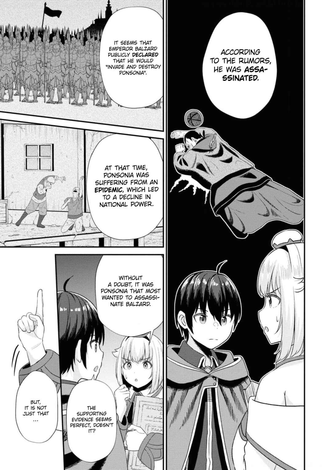 Page 22 Chapter 11 Sacchi Sarenai Saikyou Shoku Rule Breaker