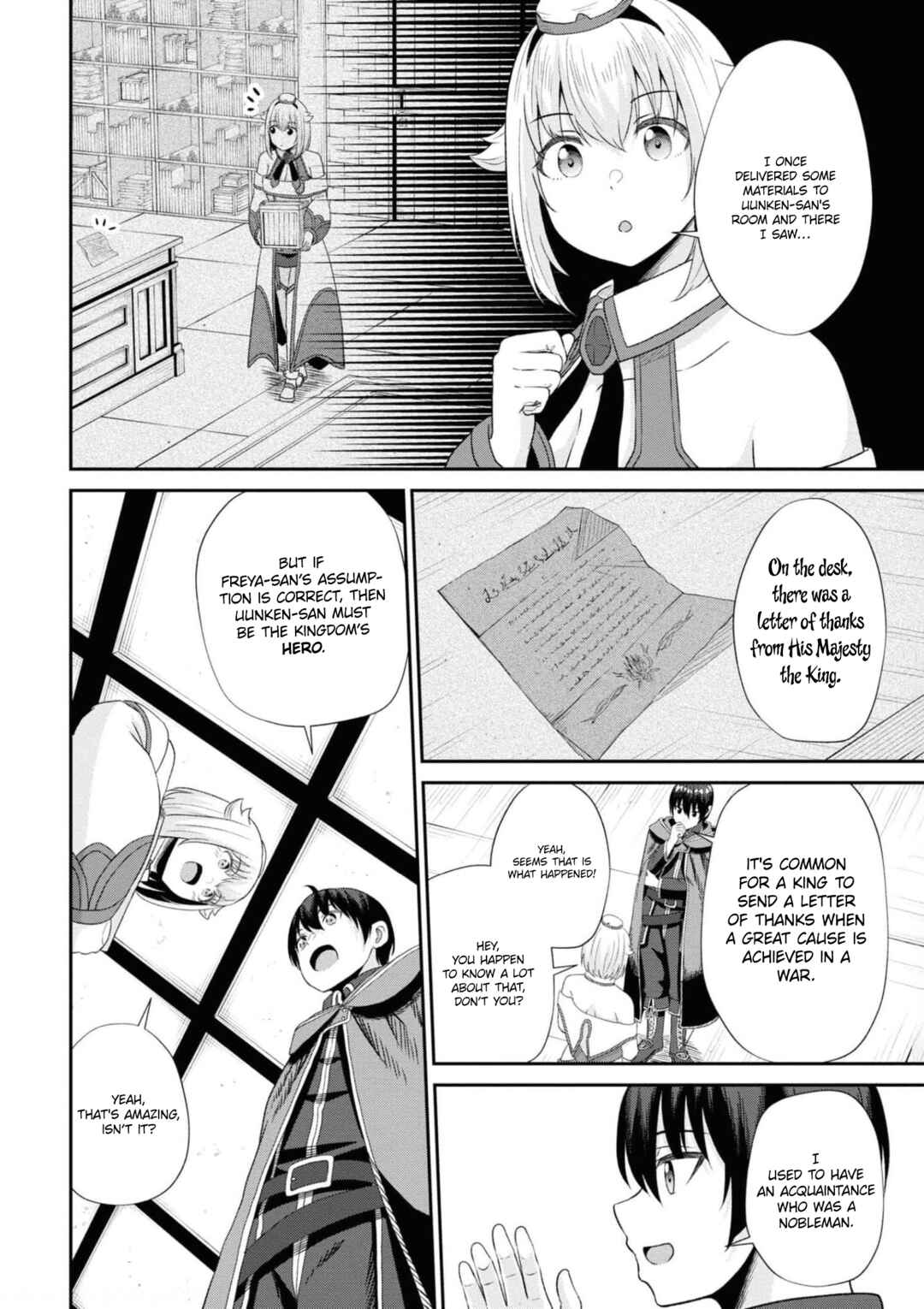 Page 23 Chapter 11 Sacchi Sarenai Saikyou Shoku Rule Breaker