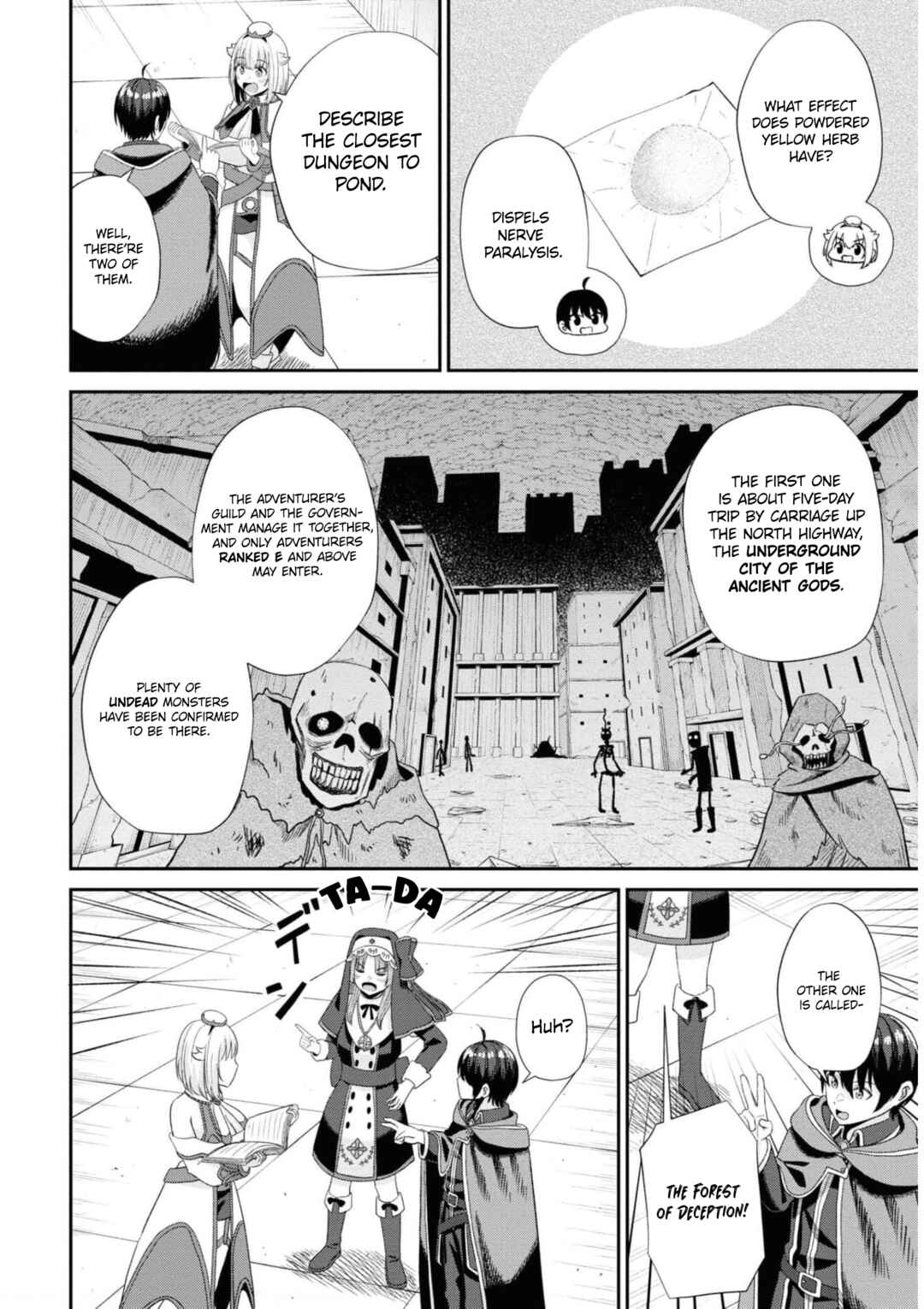 Page 25 Chapter 11 Sacchi Sarenai Saikyou Shoku Rule Breaker