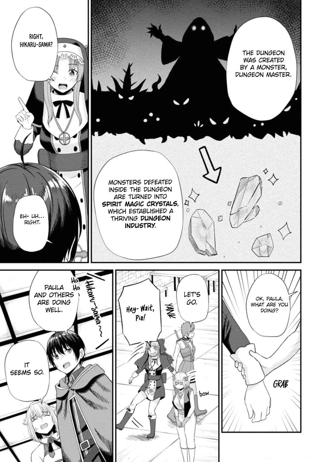 Page 26 Chapter 11 Sacchi Sarenai Saikyou Shoku Rule Breaker