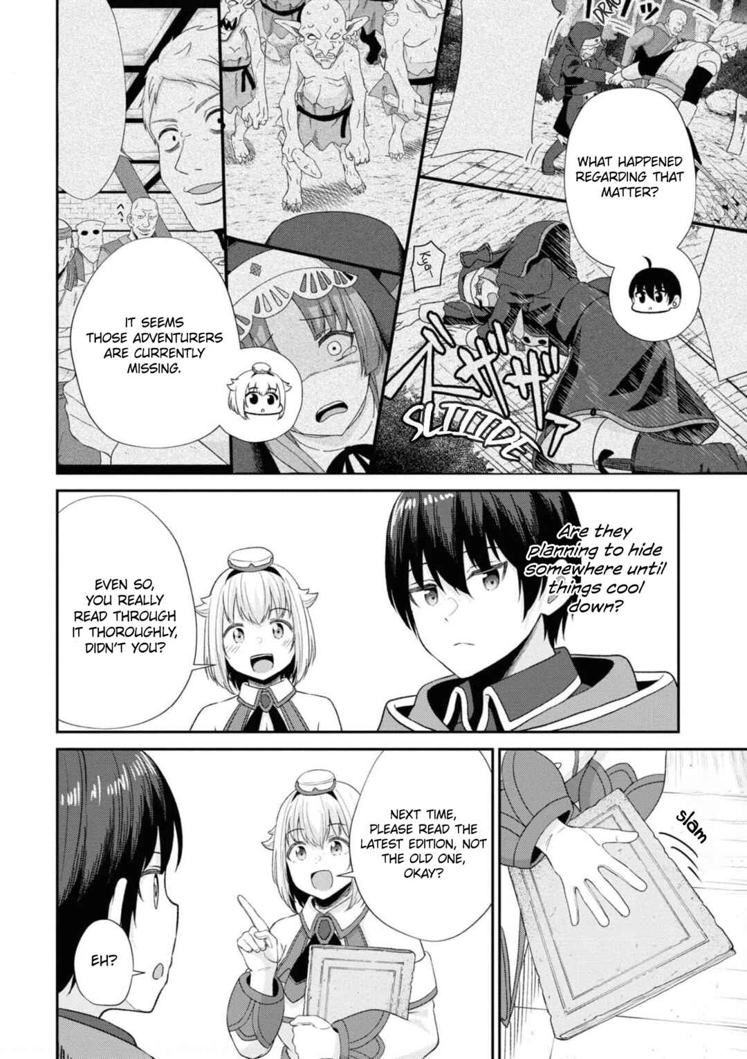 Page 27 Chapter 11 Sacchi Sarenai Saikyou Shoku Rule Breaker