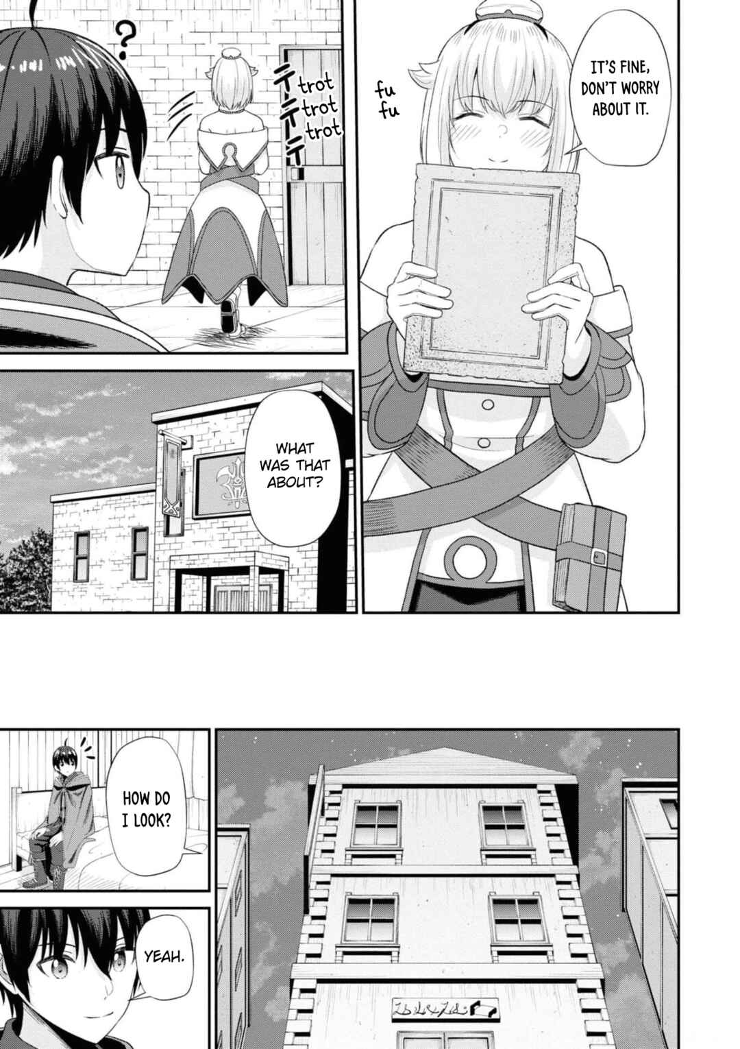 Page 28 Chapter 11 Sacchi Sarenai Saikyou Shoku Rule Breaker
