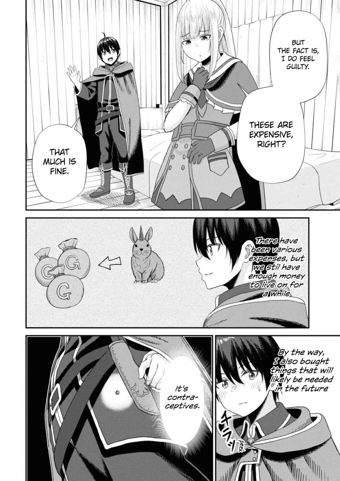 Page 31 Chapter 11 Sacchi Sarenai Saikyou Shoku Rule Breaker