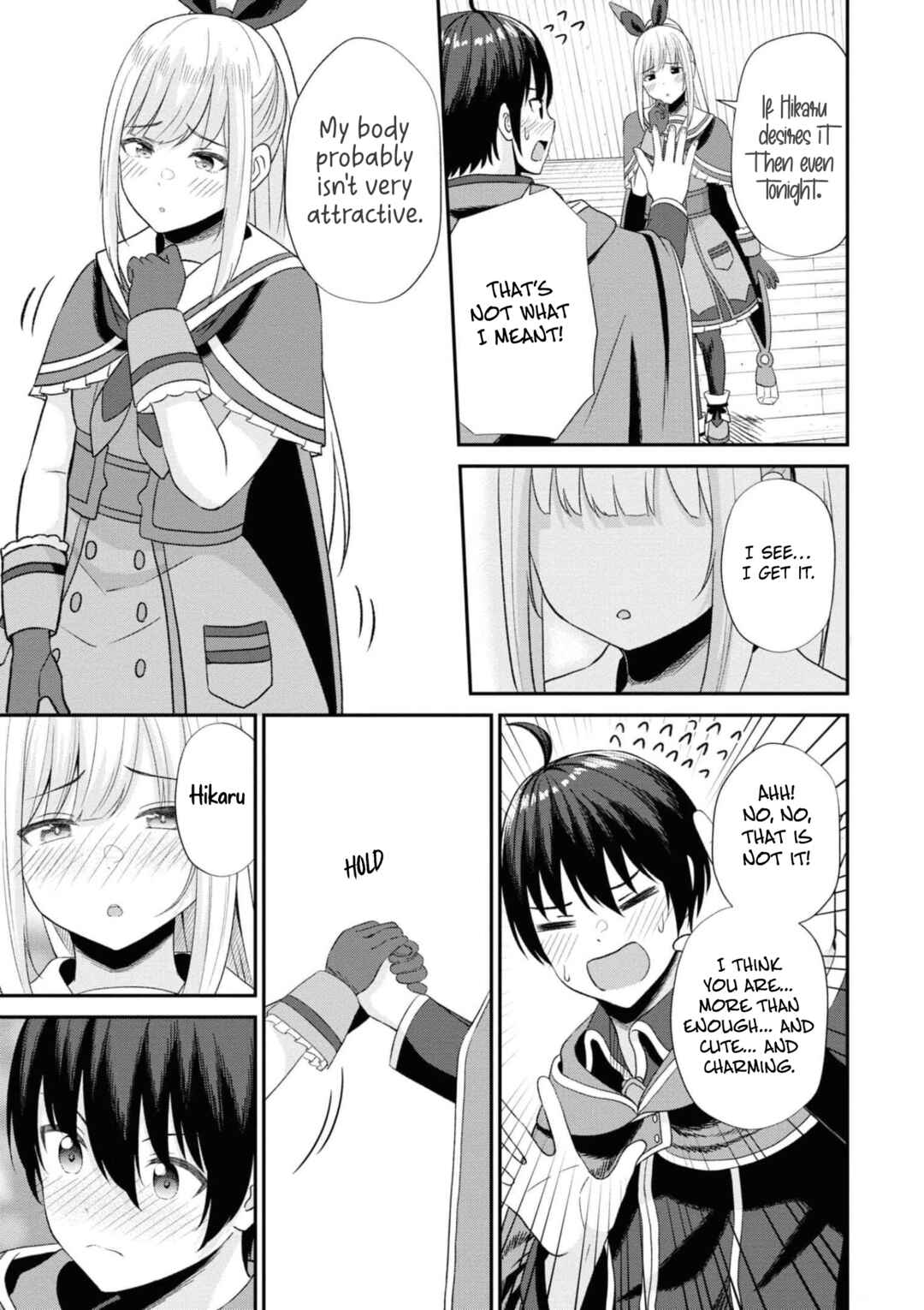 Page 34 Chapter 11 Sacchi Sarenai Saikyou Shoku Rule Breaker