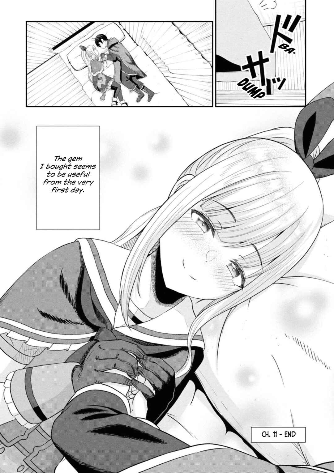 Page 35 Chapter 11 Sacchi Sarenai Saikyou Shoku Rule Breaker