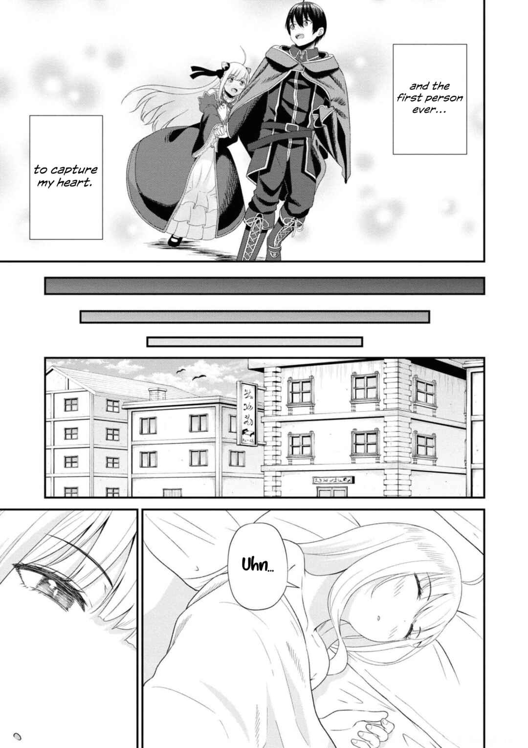 Page 4 Chapter 11 Sacchi Sarenai Saikyou Shoku Rule Breaker