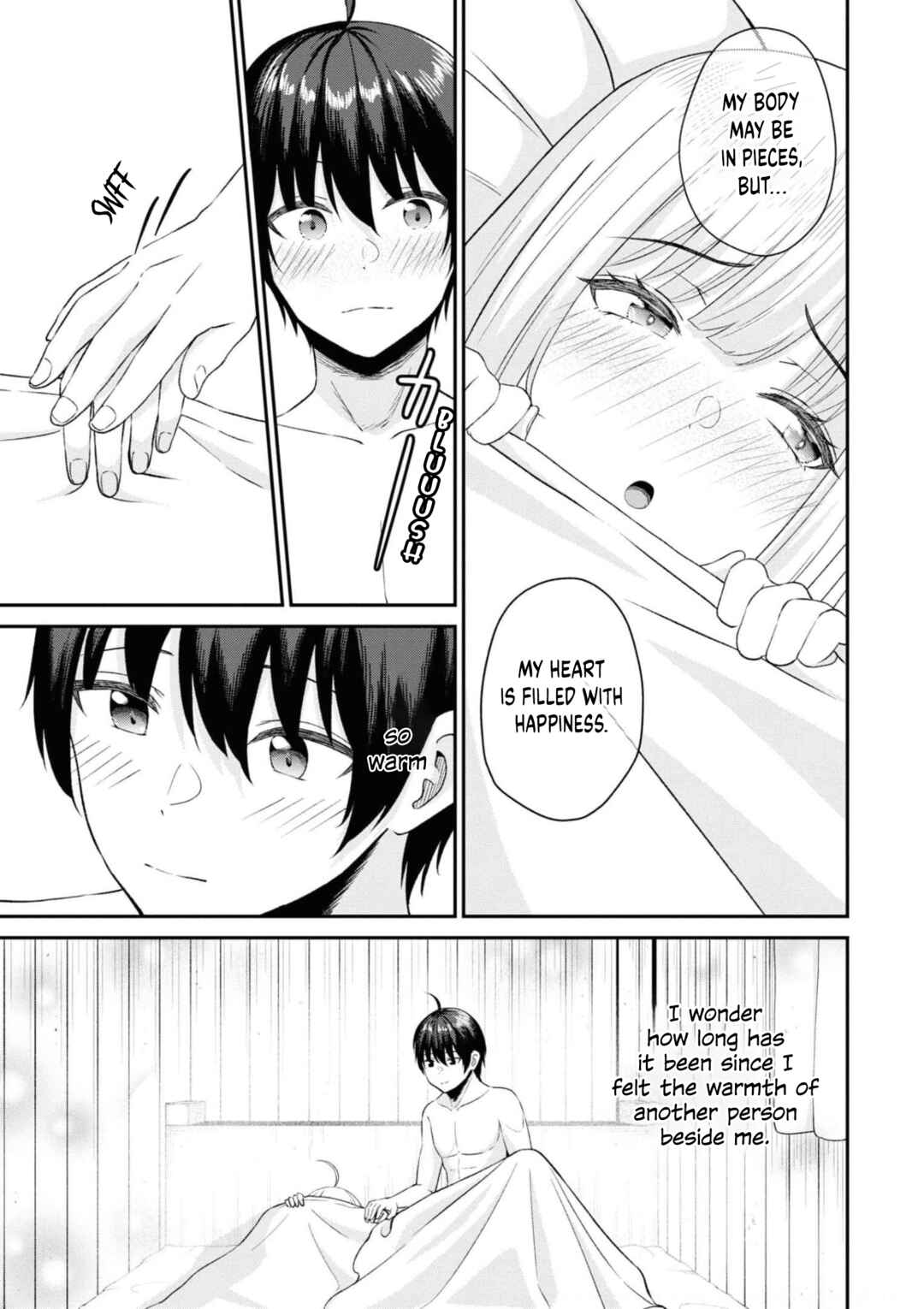 Page 8 Chapter 11 Sacchi Sarenai Saikyou Shoku Rule Breaker