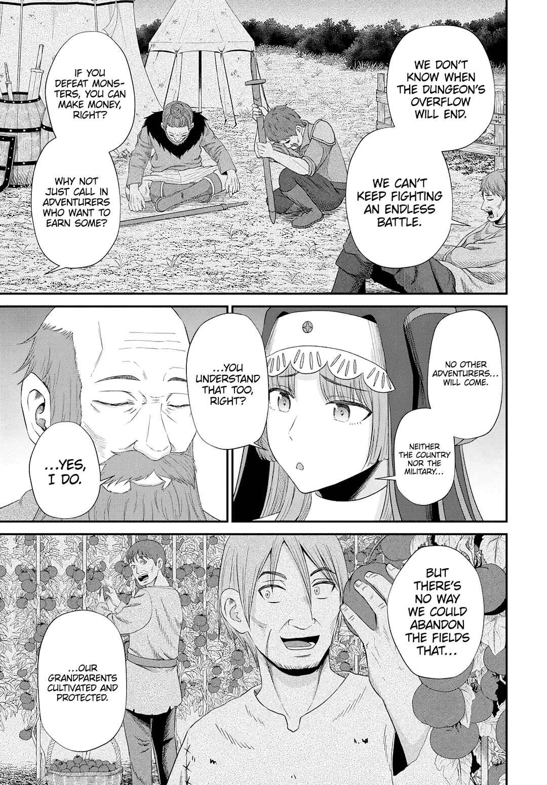 Page 10 Chapter 17 Sacchi Sarenai Saikyou Shoku Rule Breaker