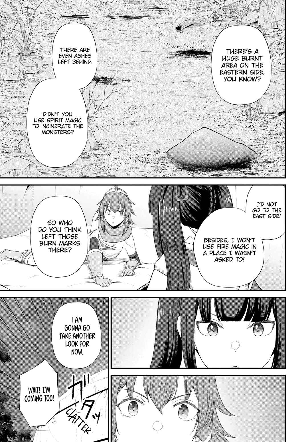 Page 20 Chapter 17 Sacchi Sarenai Saikyou Shoku Rule Breaker
