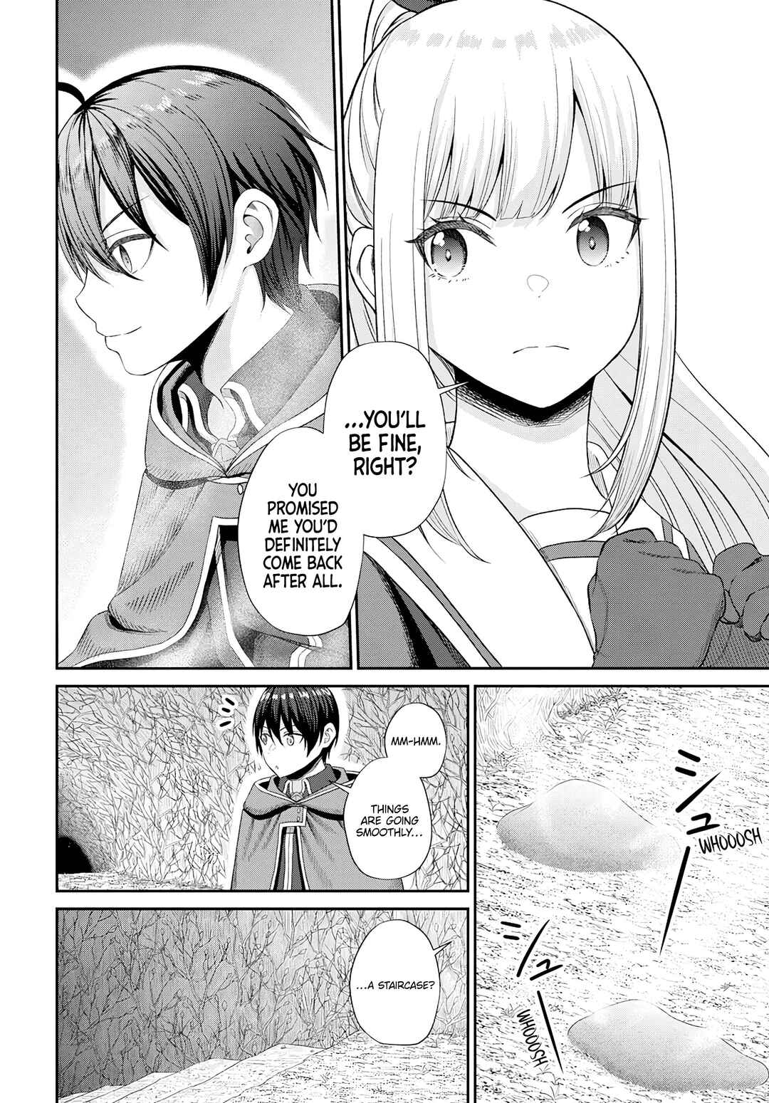 Page 25 Chapter 17 Sacchi Sarenai Saikyou Shoku Rule Breaker