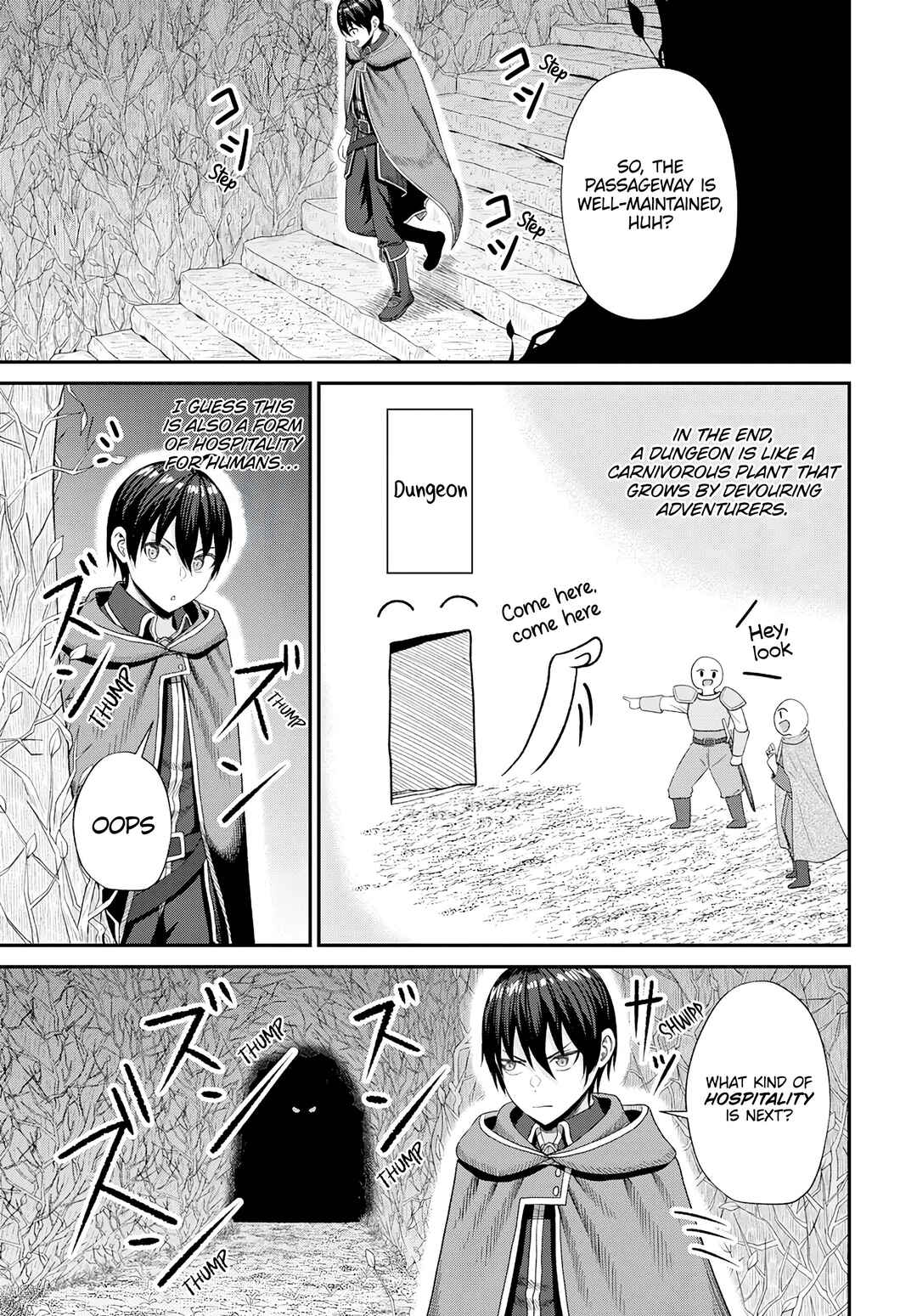 Page 26 Chapter 17 Sacchi Sarenai Saikyou Shoku Rule Breaker