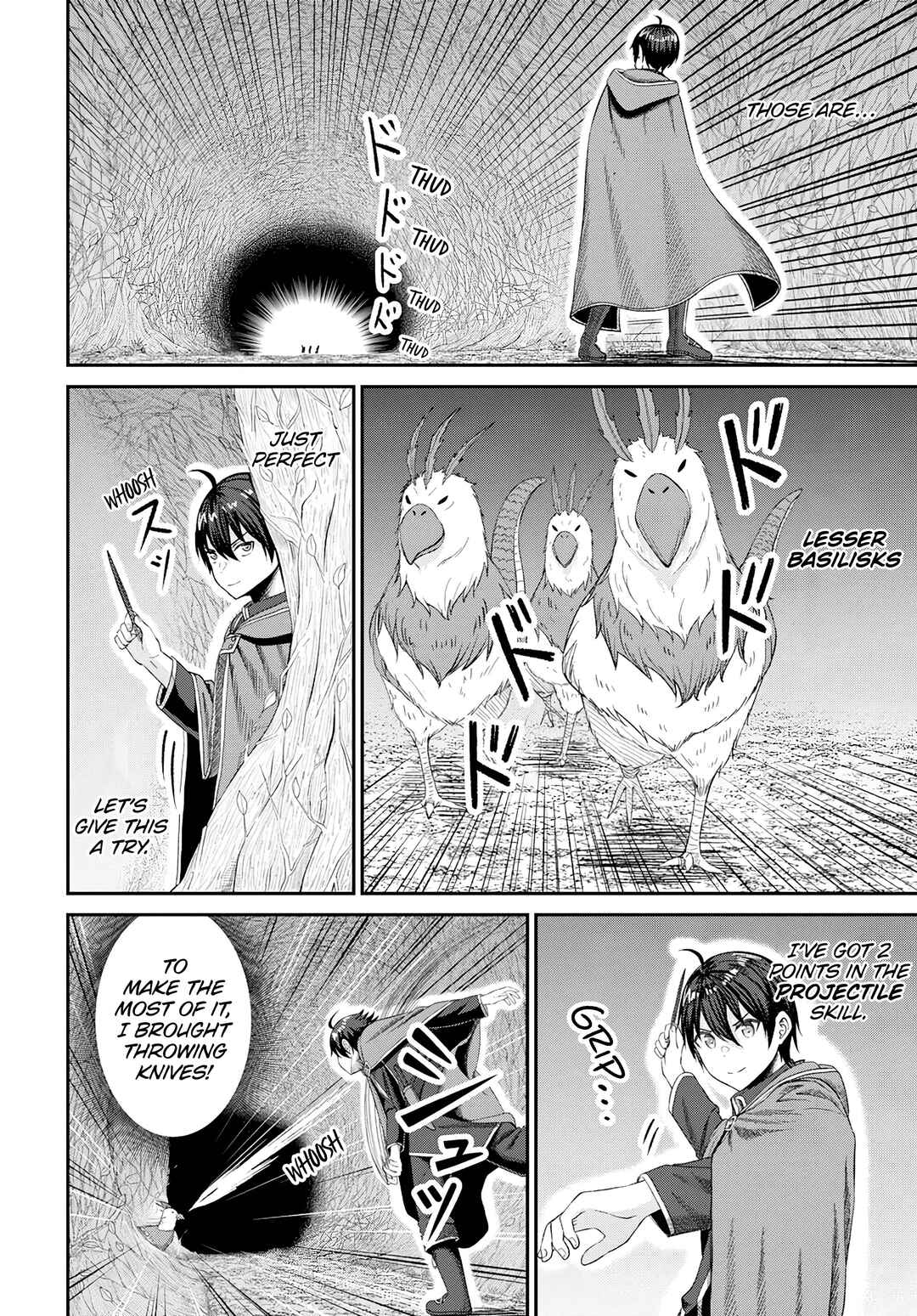 Page 3 Chapter 17 Sacchi Sarenai Saikyou Shoku Rule Breaker
