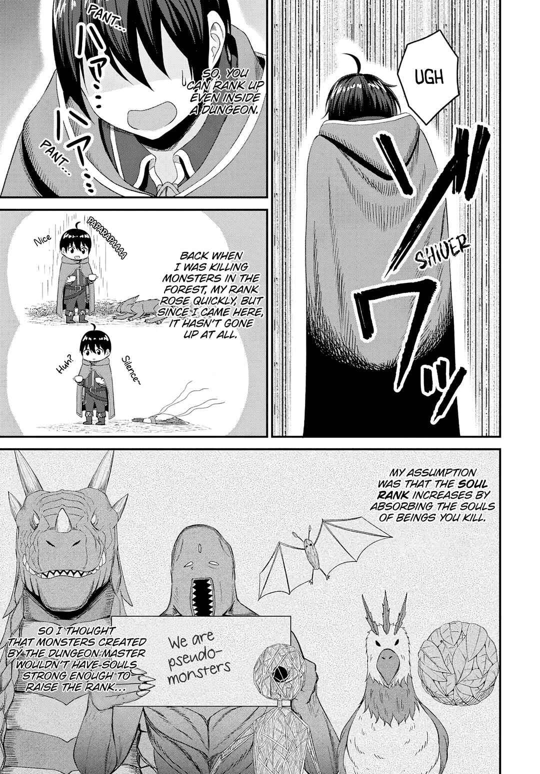 Page 30 Chapter 17 Sacchi Sarenai Saikyou Shoku Rule Breaker