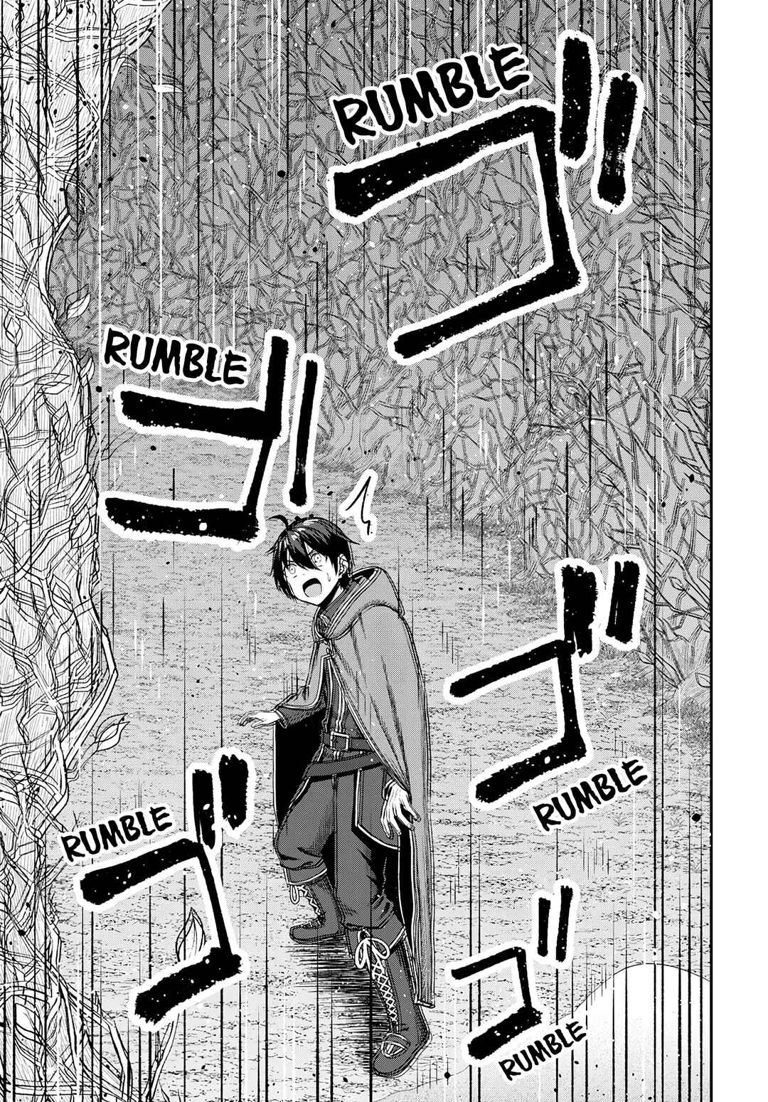 Page 32 Chapter 17 Sacchi Sarenai Saikyou Shoku Rule Breaker