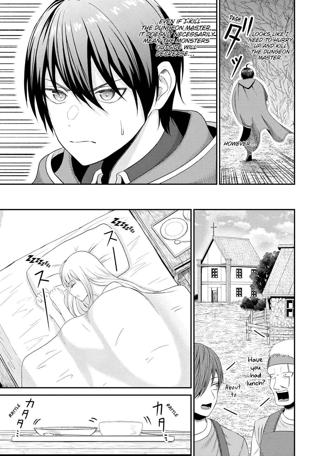 Page 34 Chapter 17 Sacchi Sarenai Saikyou Shoku Rule Breaker