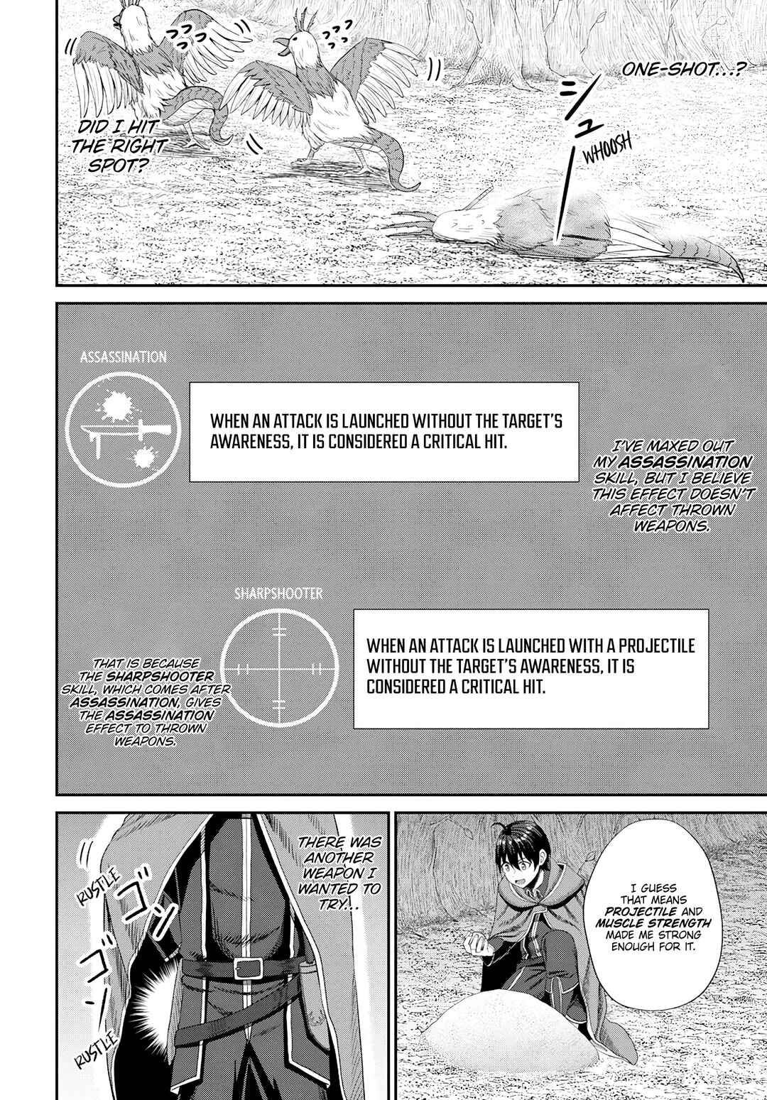 Page 5 Chapter 17 Sacchi Sarenai Saikyou Shoku Rule Breaker